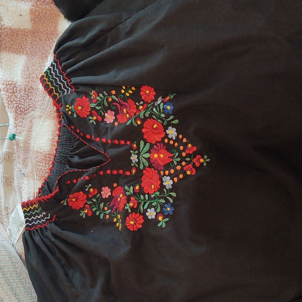 Handmade blouse